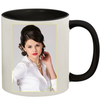 Selena Gomez 11oz Colored Inner & Handle Mug