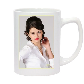 Selena Gomez 14oz White Statesman Mug