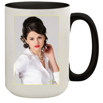 Selena Gomez 15oz Colored Inner & Handle Mug