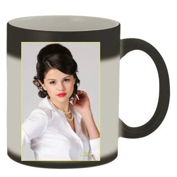 Selena Gomez Color Changing Mug