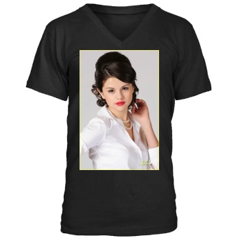 Selena Gomez Men's V-Neck T-Shirt