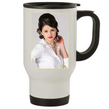 Selena Gomez Stainless Steel Travel Mug