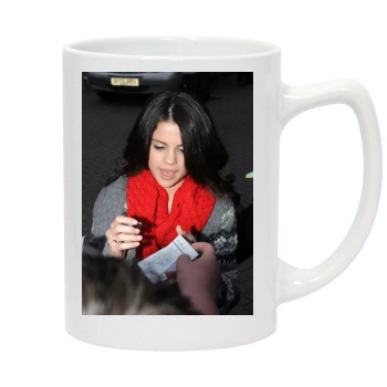 Selena Gomez 14oz White Statesman Mug