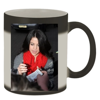 Selena Gomez Color Changing Mug