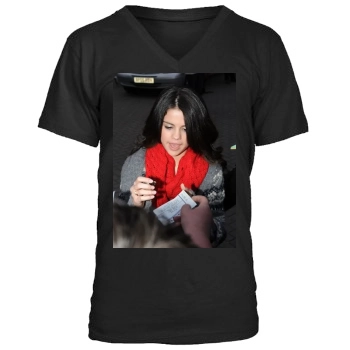 Selena Gomez Men's V-Neck T-Shirt