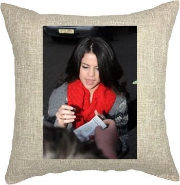 Selena Gomez Pillow