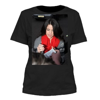 Selena Gomez Women's Cut T-Shirt