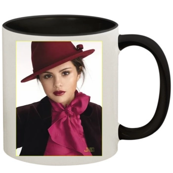 Selena Gomez 11oz Colored Inner & Handle Mug