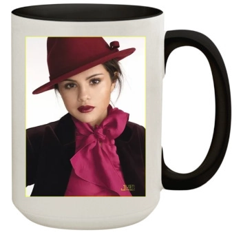 Selena Gomez 15oz Colored Inner & Handle Mug