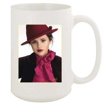 Selena Gomez 15oz White Mug