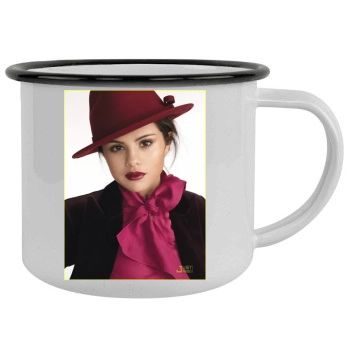 Selena Gomez Camping Mug