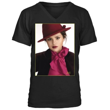 Selena Gomez Men's V-Neck T-Shirt