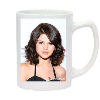 Selena Gomez 14oz White Statesman Mug