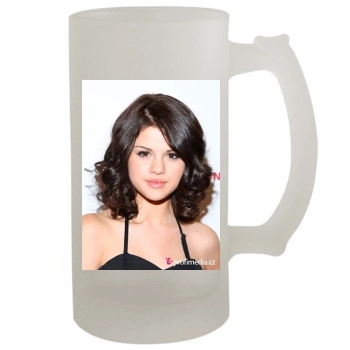 Selena Gomez 16oz Frosted Beer Stein