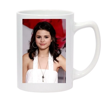 Selena Gomez 14oz White Statesman Mug