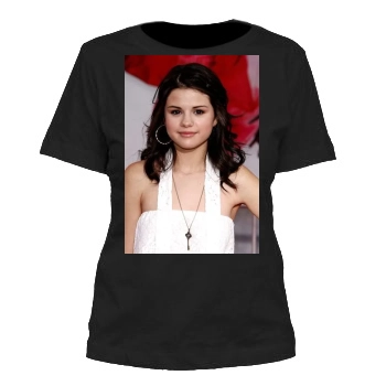 Selena Gomez Women's Cut T-Shirt