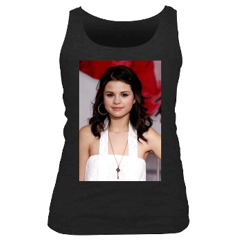 Selena Gomez Women's Tank Top