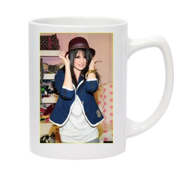 Selena Gomez 14oz White Statesman Mug