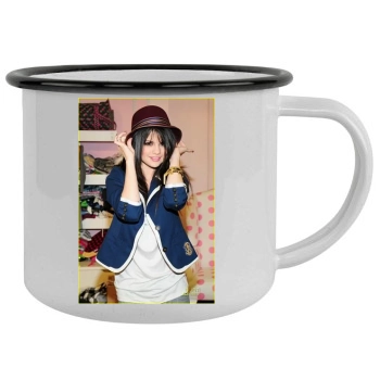 Selena Gomez Camping Mug