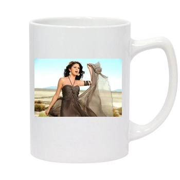 Selena Gomez 14oz White Statesman Mug