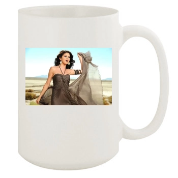 Selena Gomez 15oz White Mug