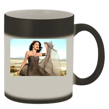 Selena Gomez Color Changing Mug