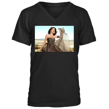 Selena Gomez Men's V-Neck T-Shirt