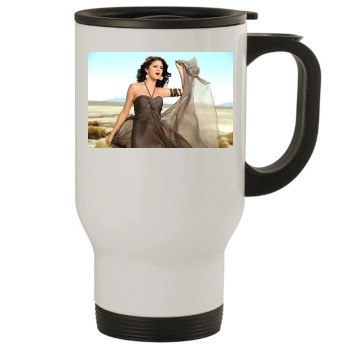 Selena Gomez Stainless Steel Travel Mug