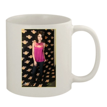 Selena Gomez 11oz White Mug