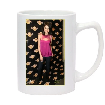 Selena Gomez 14oz White Statesman Mug