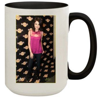 Selena Gomez 15oz Colored Inner & Handle Mug