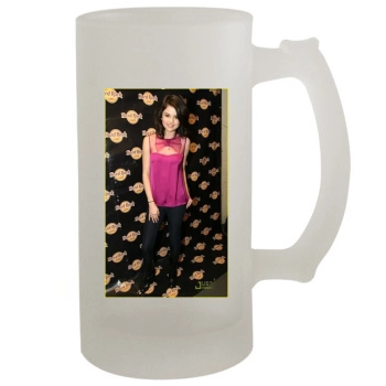 Selena Gomez 16oz Frosted Beer Stein