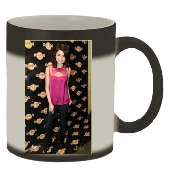 Selena Gomez Color Changing Mug