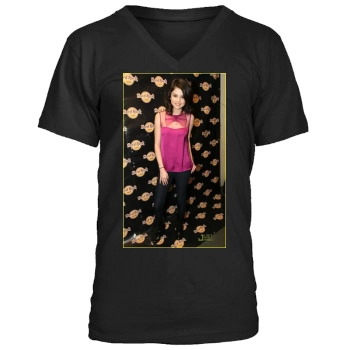 Selena Gomez Men's V-Neck T-Shirt