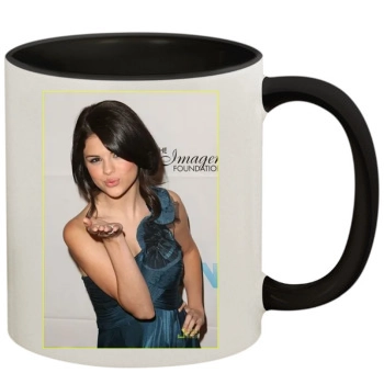 Selena Gomez 11oz Colored Inner & Handle Mug