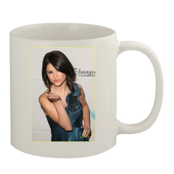 Selena Gomez 11oz White Mug