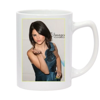 Selena Gomez 14oz White Statesman Mug