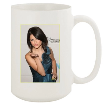 Selena Gomez 15oz White Mug