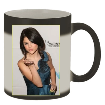 Selena Gomez Color Changing Mug