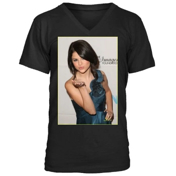 Selena Gomez Men's V-Neck T-Shirt