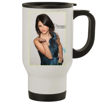 Selena Gomez Stainless Steel Travel Mug