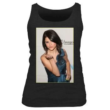 Selena Gomez Women's Tank Top