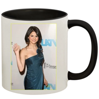 Selena Gomez 11oz Colored Inner & Handle Mug