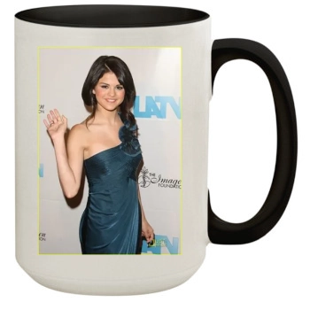 Selena Gomez 15oz Colored Inner & Handle Mug