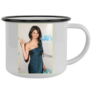 Selena Gomez Camping Mug