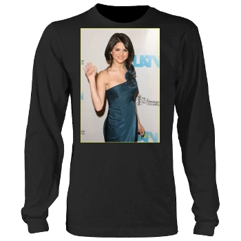 Selena Gomez Men's Heavy Long Sleeve TShirt