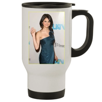 Selena Gomez Stainless Steel Travel Mug