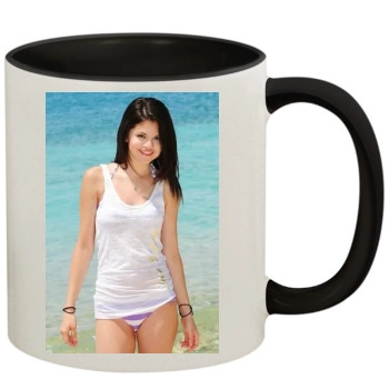 Selena Gomez 11oz Colored Inner & Handle Mug