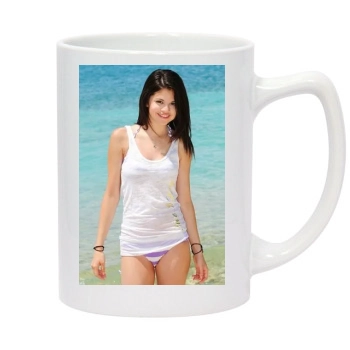 Selena Gomez 14oz White Statesman Mug