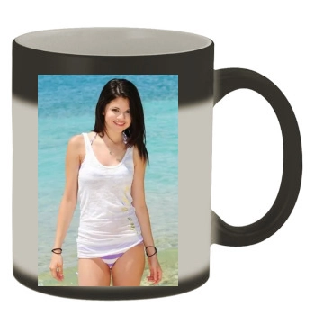 Selena Gomez Color Changing Mug